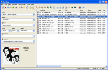 Mp3tag User Interface